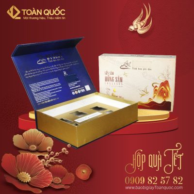 hộp giấy quà tặng tết giá rẻ